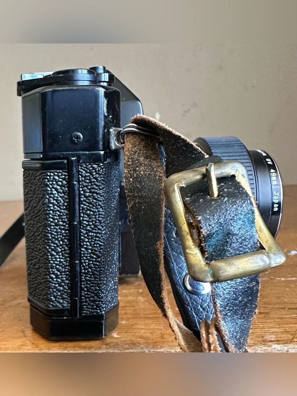 Yashica TL Electro X  35mm Film SLR  Camera w/Bushnell Automatic 1:2.8 35mm Lens